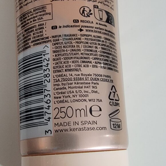 Kérastase Gloss Absolu Insta Glaze Conditioner 8.45 FL OZ New - Picture 9 of 10